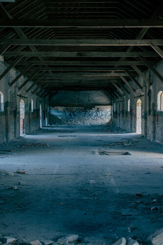 Abandoned inside